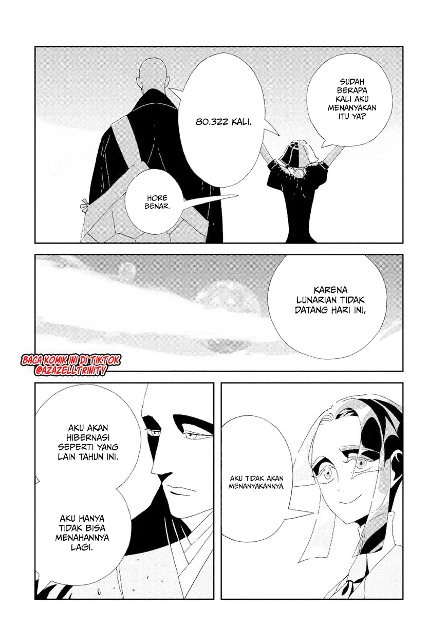 Houseki no Kuni Bab 79 halaman 17