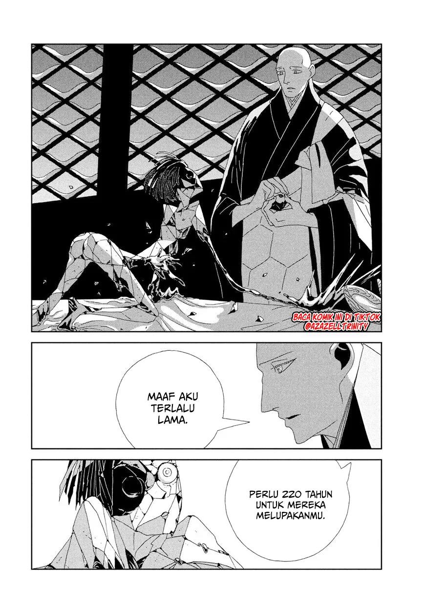 Houseki no Kuni Bab 79 halaman 21