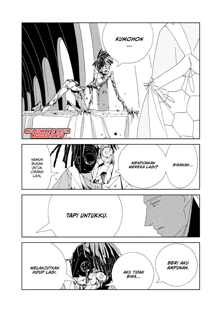Houseki no Kuni Bab 79 halaman 22