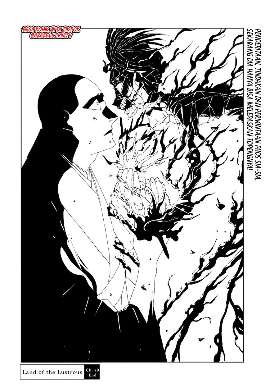 Houseki no Kuni Bab 79 halaman 25