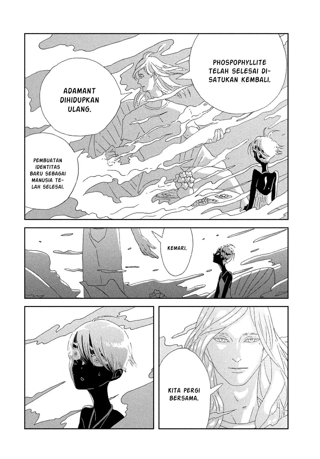 Houseki no Kuni Bab 8 halaman 4