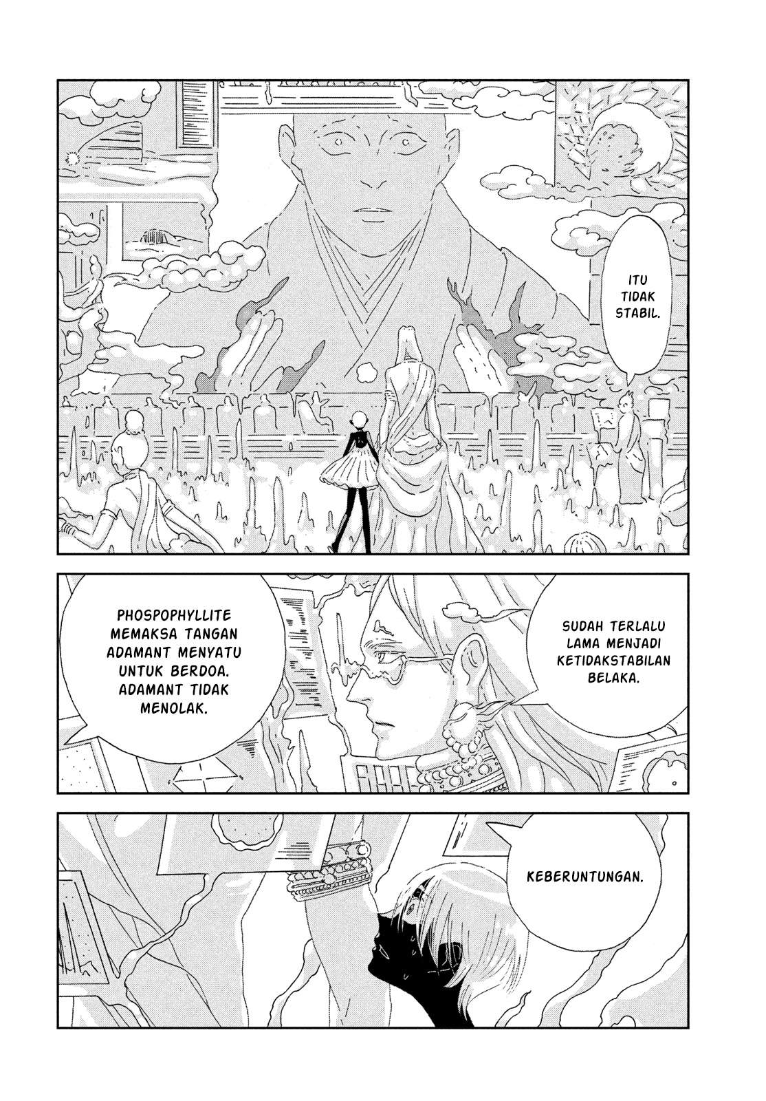 Houseki no Kuni Bab 8 halaman 6