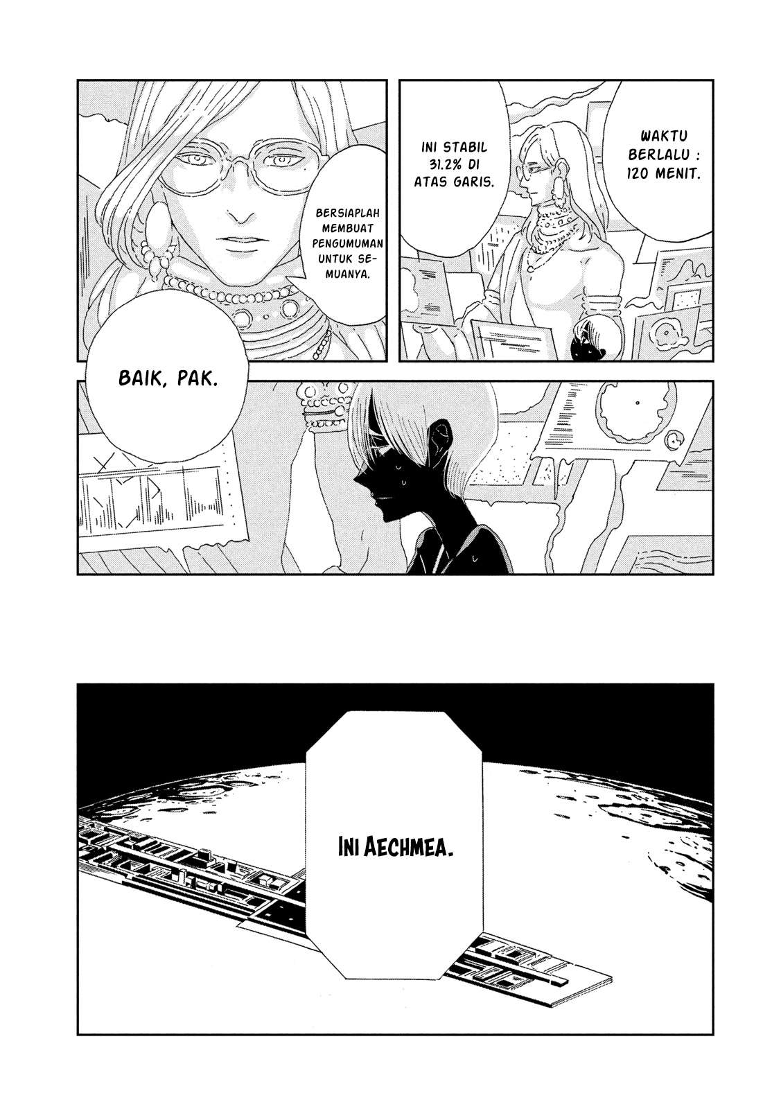 Houseki no Kuni Bab 8 halaman 9