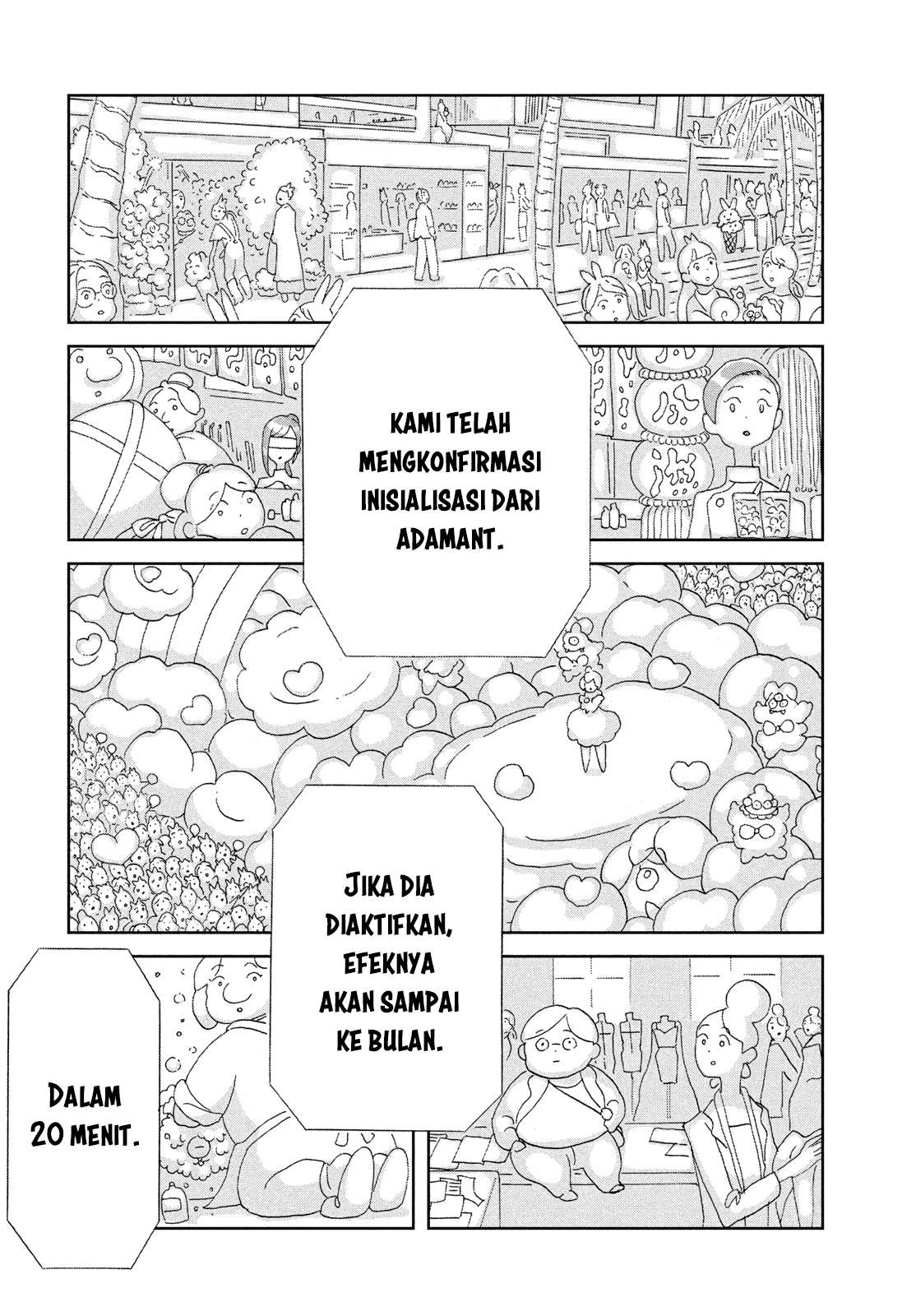 Houseki no Kuni Bab 8 halaman 10