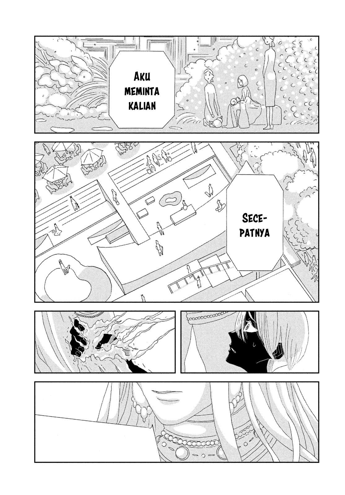 Houseki no Kuni Bab 8 halaman 11