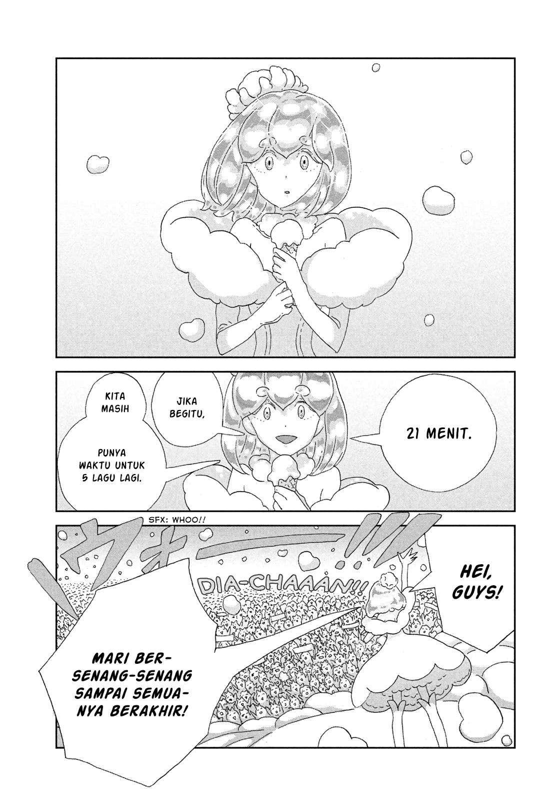 Houseki no Kuni Bab 8 halaman 13