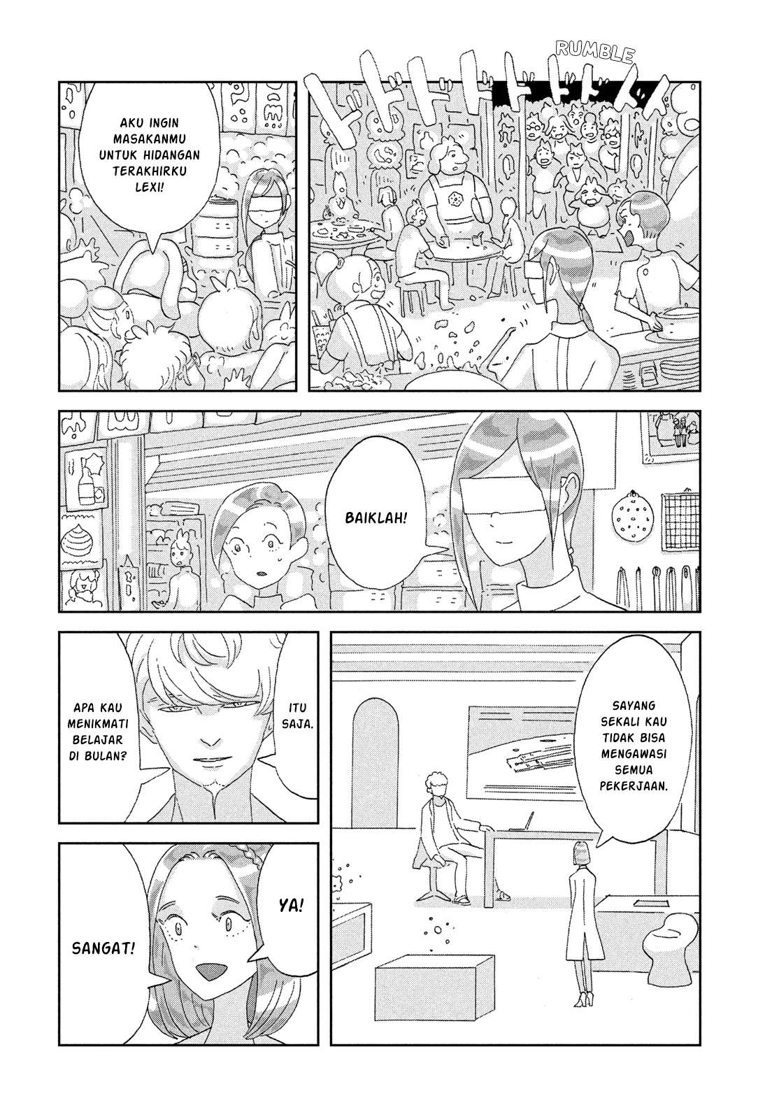 Houseki no Kuni Bab 8 halaman 14