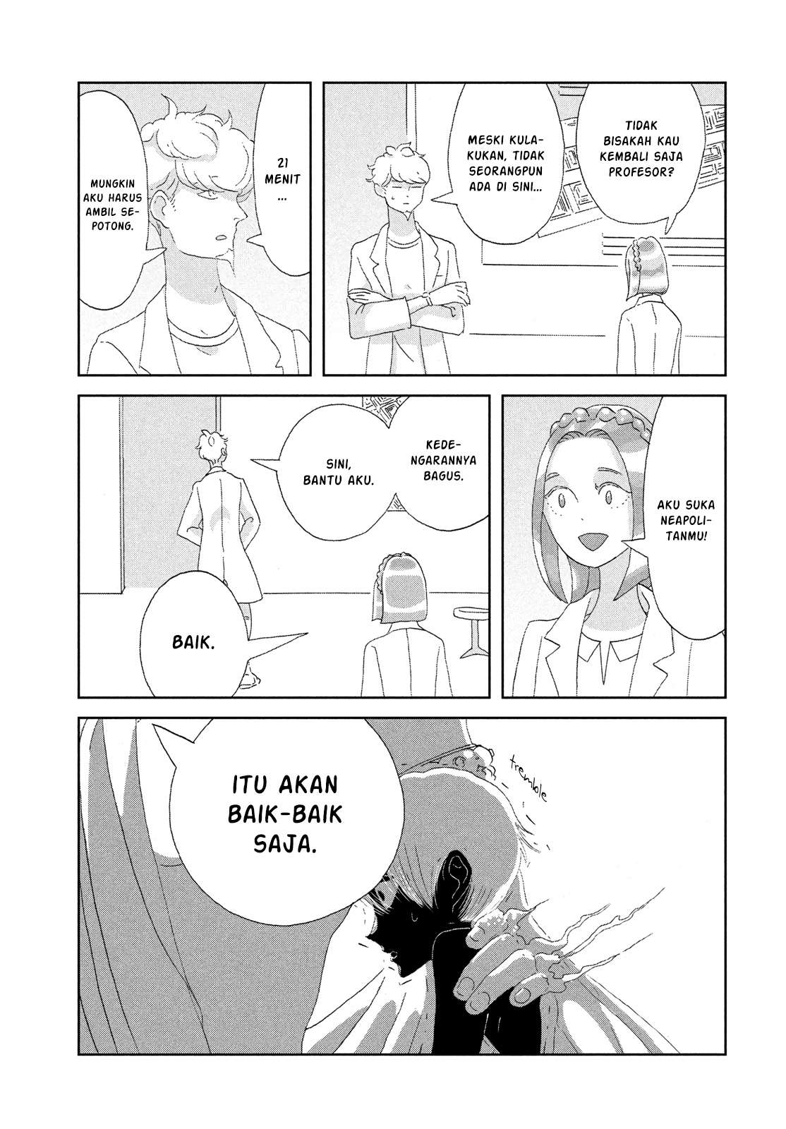 Houseki no Kuni Bab 8 halaman 15