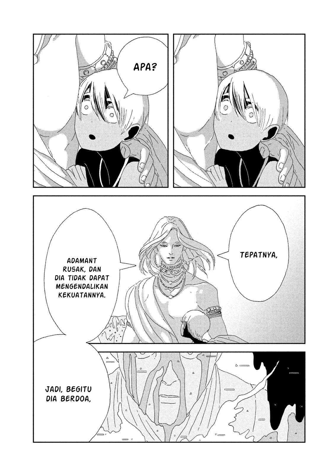 Houseki no Kuni Bab 8 halaman 17