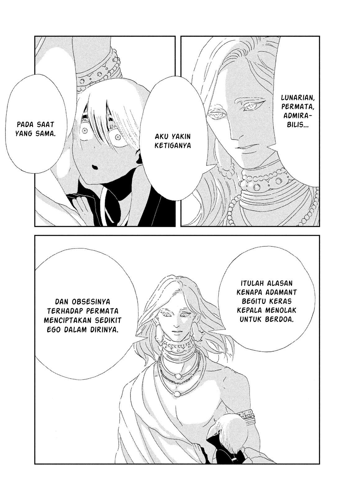 Houseki no Kuni Bab 8 halaman 19