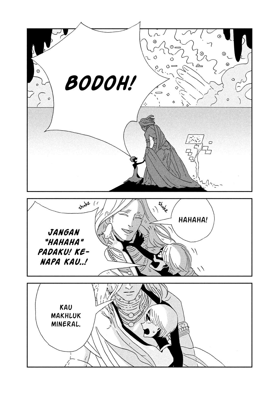Houseki no Kuni Bab 8 halaman 21