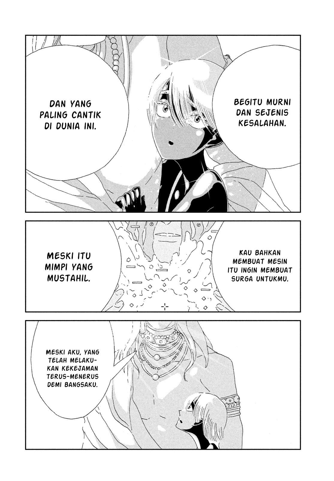 Houseki no Kuni Bab 8 halaman 22