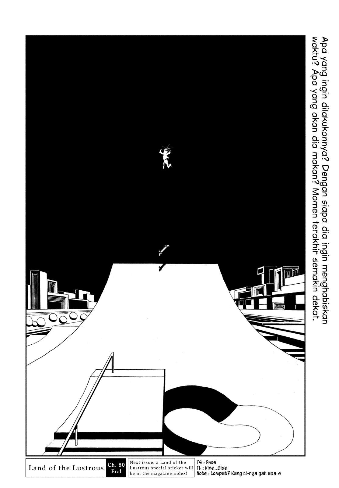 Houseki no Kuni Bab 8 halaman 24
