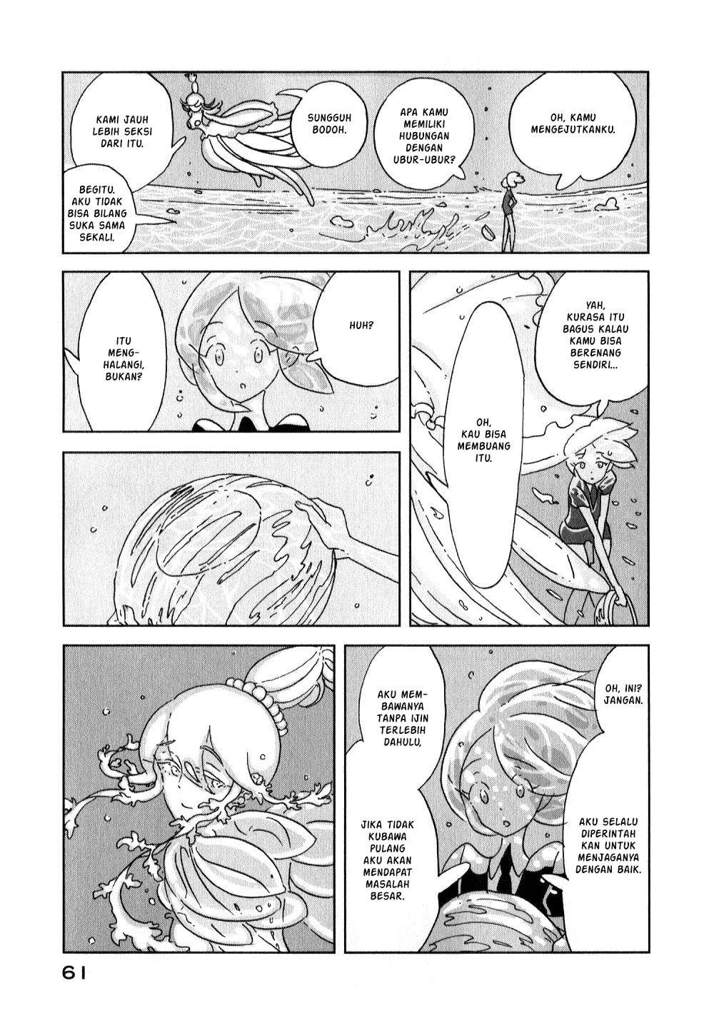 Houseki no Kuni Bab 9 halaman 5