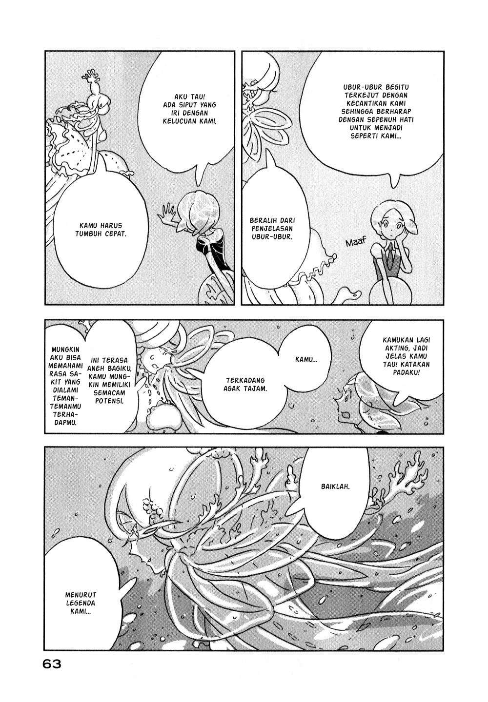 Houseki no Kuni Bab 9 halaman 7