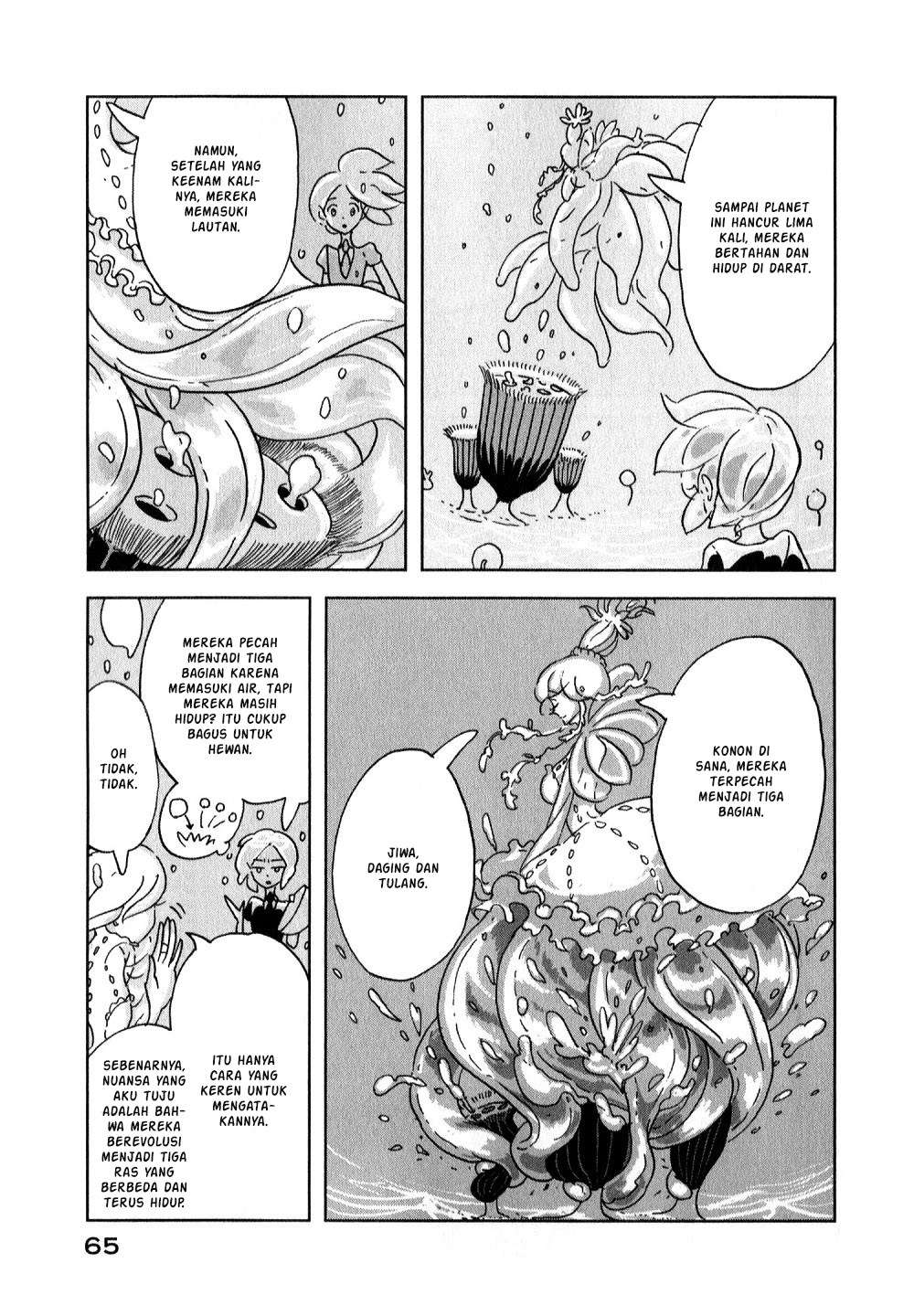 Houseki no Kuni Bab 9 halaman 9