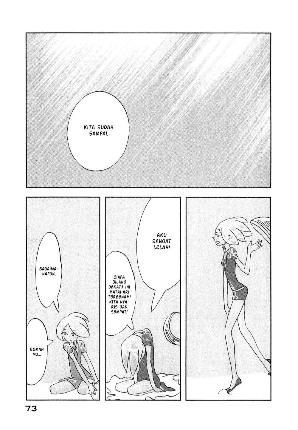 Houseki no Kuni Bab 9 halaman 17
