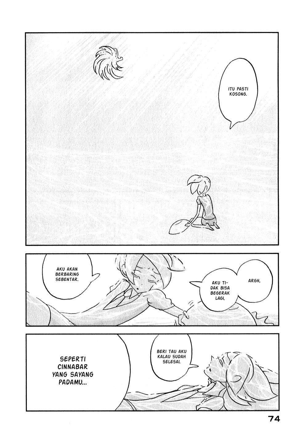 Houseki no Kuni Bab 9 halaman 18