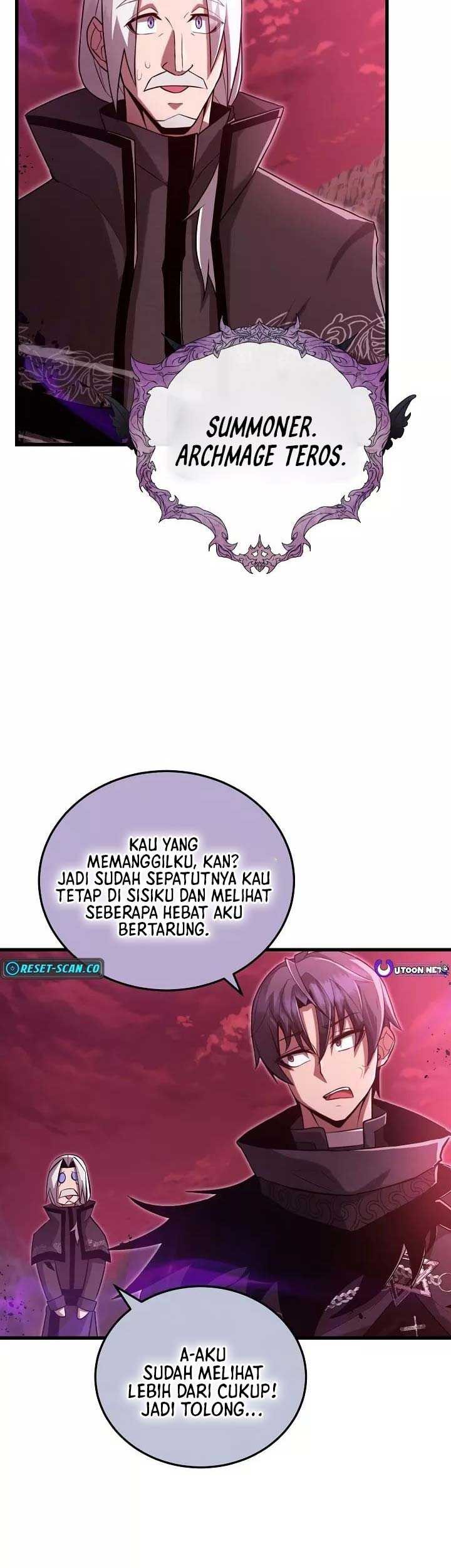 How a Catastrophic Necromancer Retires chapter 1 halaman 8