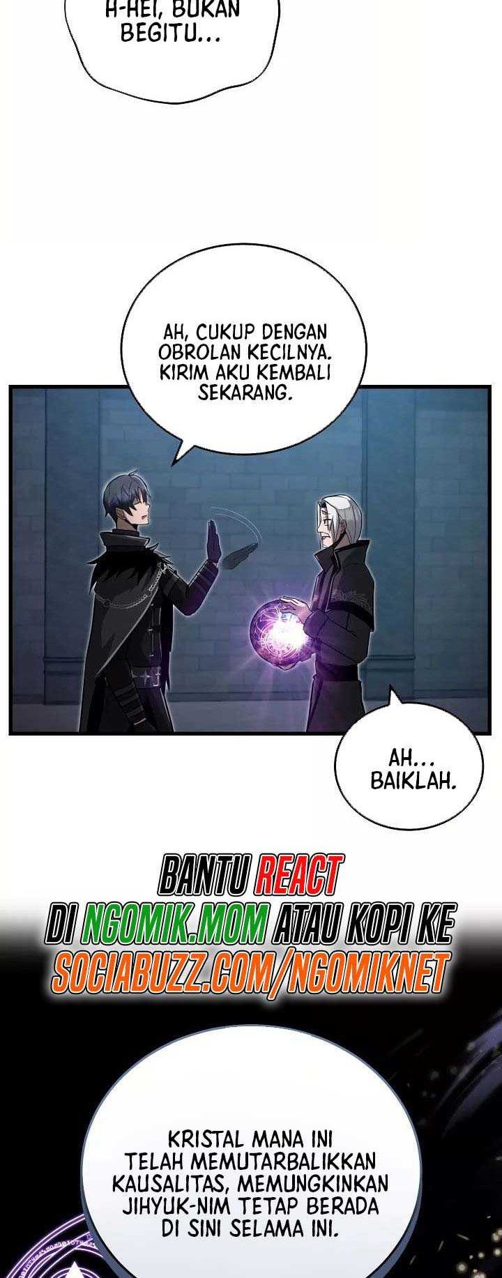 How a Catastrophic Necromancer Retires chapter 1 halaman 19