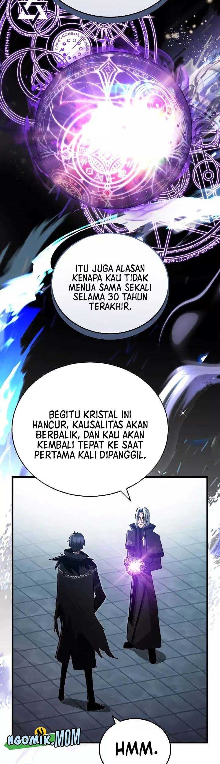 How a Catastrophic Necromancer Retires chapter 1 halaman 20