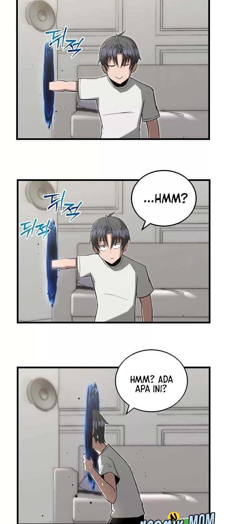How a Catastrophic Necromancer Retires chapter 1 halaman 31