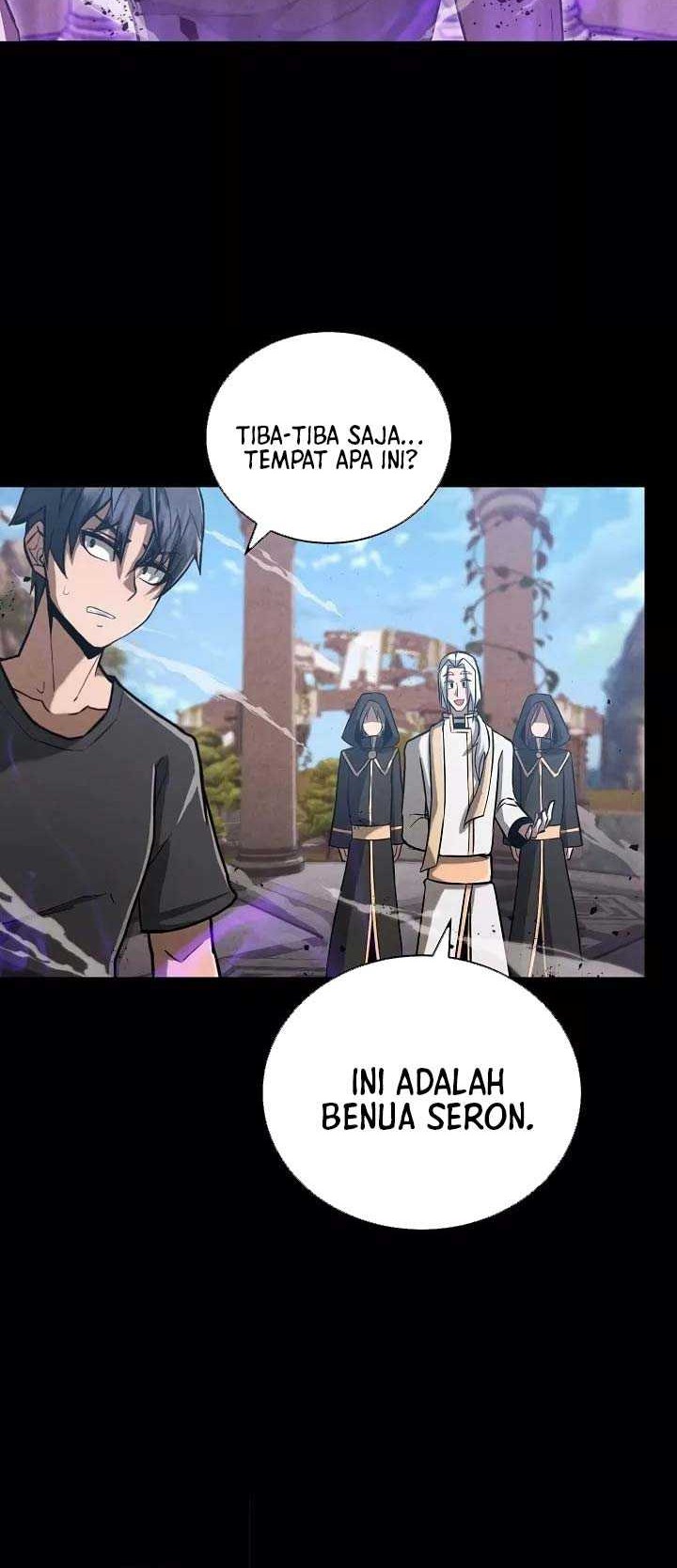 How a Catastrophic Necromancer Retires chapter 1 halaman 37