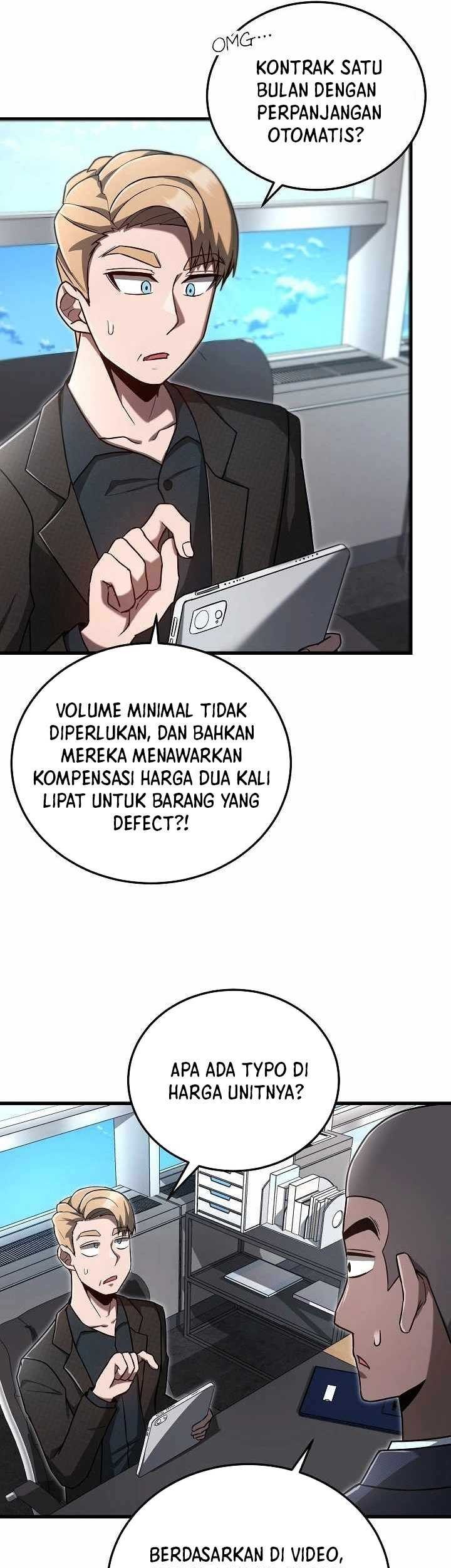 How a Catastrophic Necromancer Retires chapter 10 halaman 12