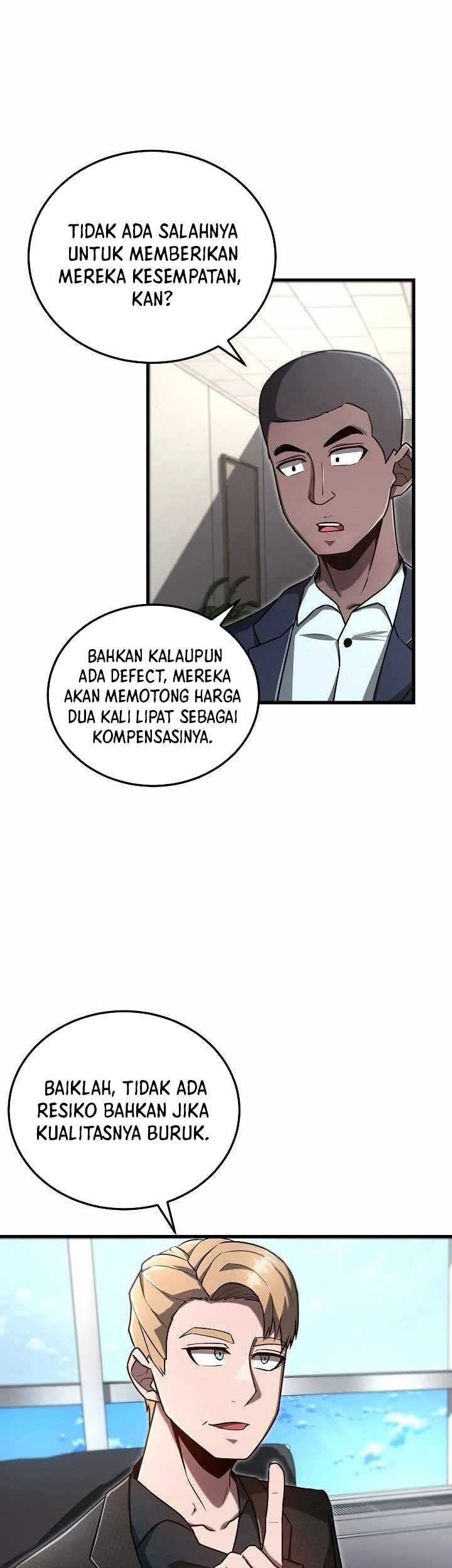 How a Catastrophic Necromancer Retires chapter 10 halaman 14