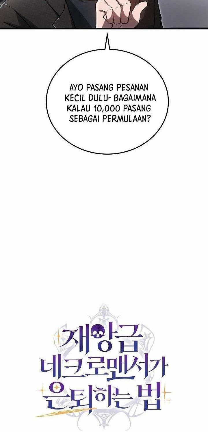 How a Catastrophic Necromancer Retires chapter 10 halaman 15