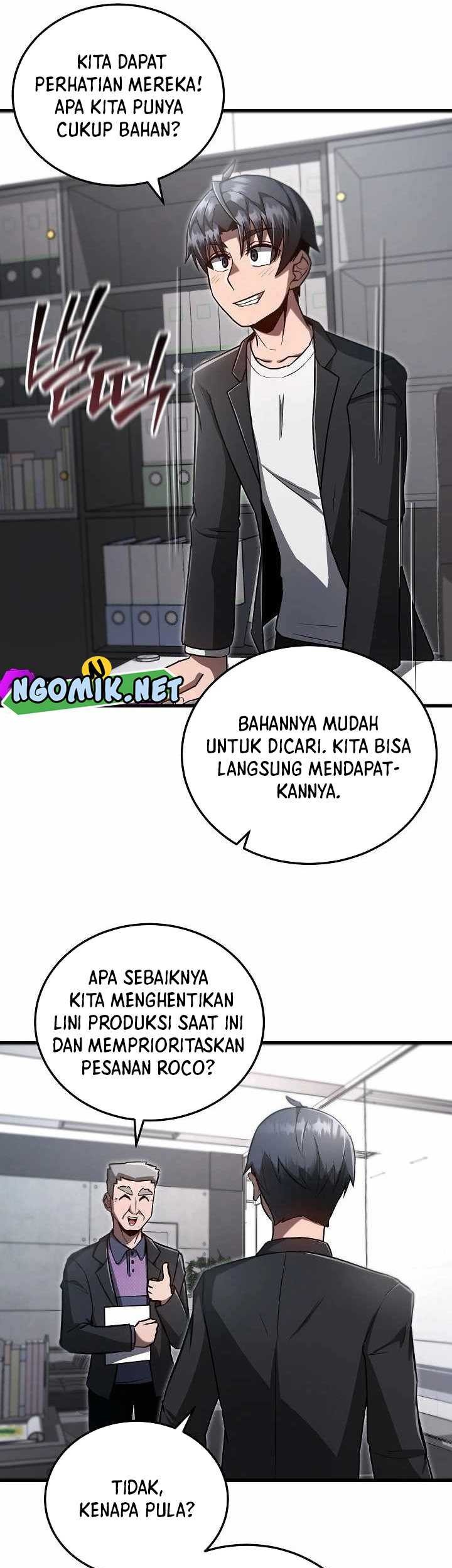 How a Catastrophic Necromancer Retires chapter 10 halaman 18