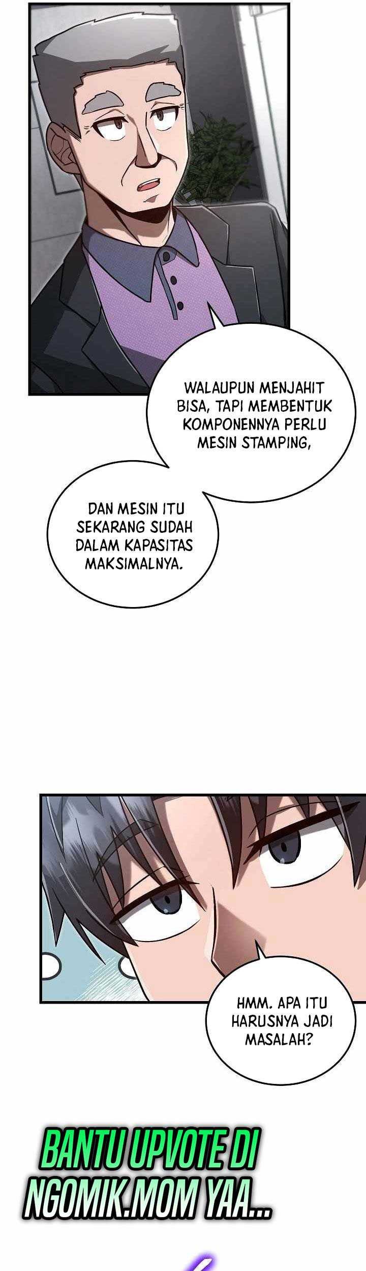 How a Catastrophic Necromancer Retires chapter 10 halaman 20