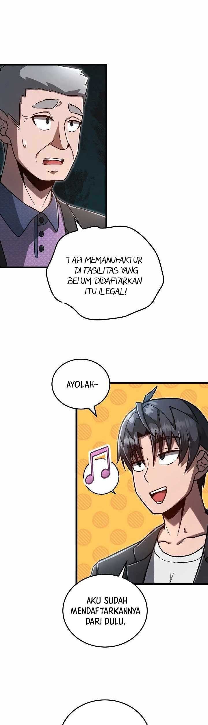 How a Catastrophic Necromancer Retires chapter 10 halaman 24