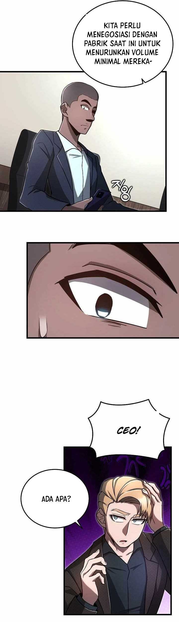 How a Catastrophic Necromancer Retires chapter 10 halaman 28