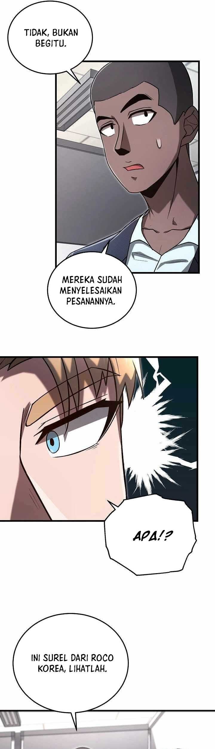 How a Catastrophic Necromancer Retires chapter 10 halaman 30