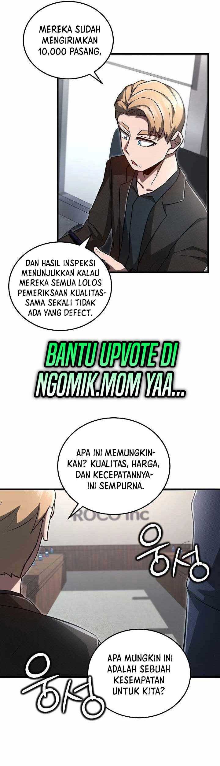 How a Catastrophic Necromancer Retires chapter 10 halaman 32