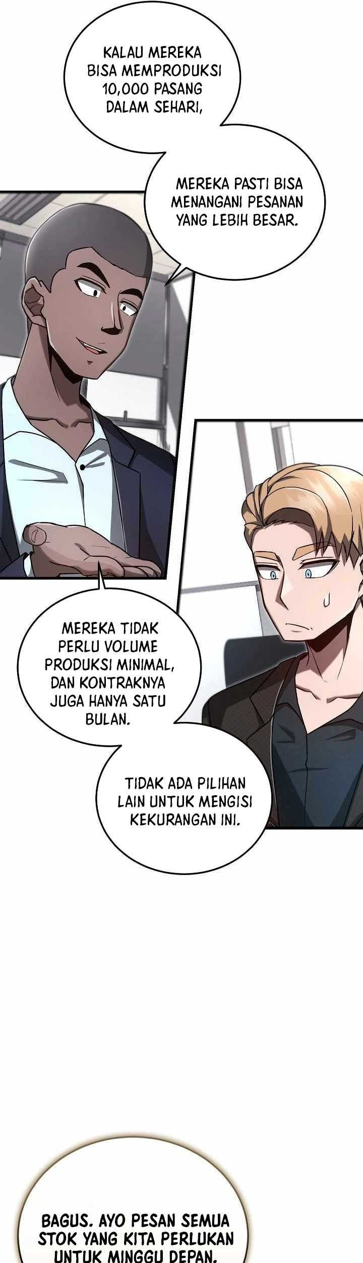 How a Catastrophic Necromancer Retires chapter 10 halaman 34