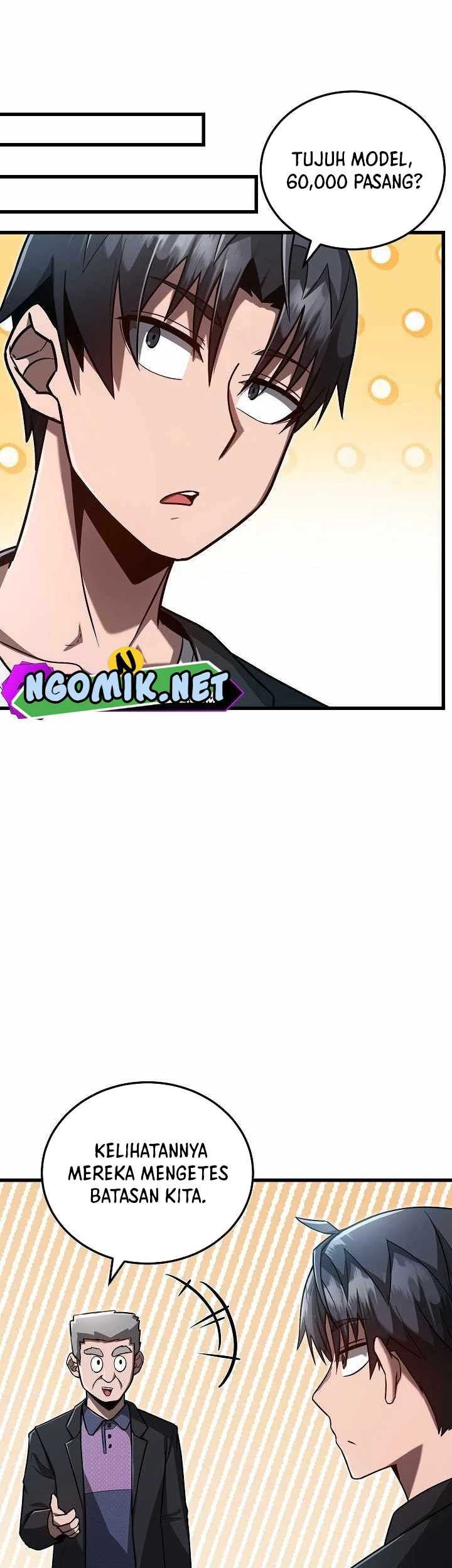 How a Catastrophic Necromancer Retires chapter 10 halaman 36