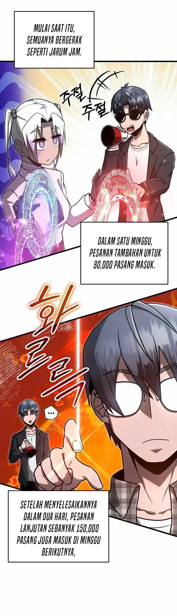 How a Catastrophic Necromancer Retires chapter 10 halaman 42