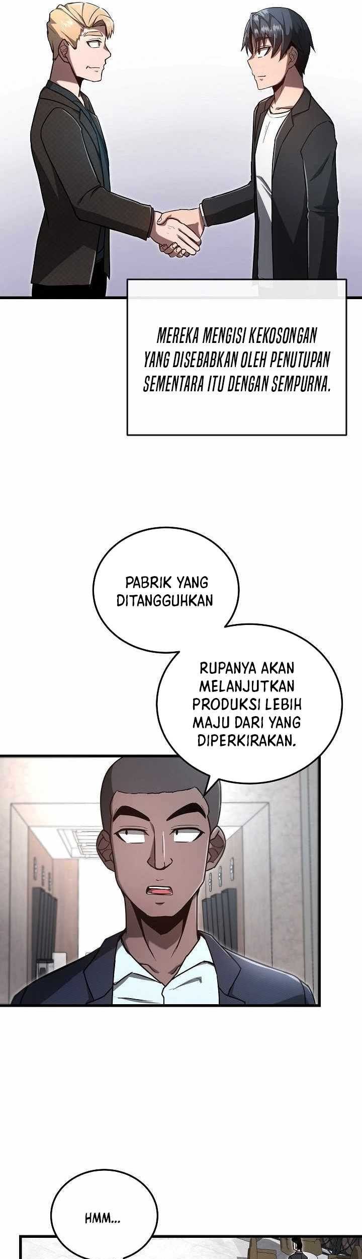 How a Catastrophic Necromancer Retires chapter 10 halaman 45