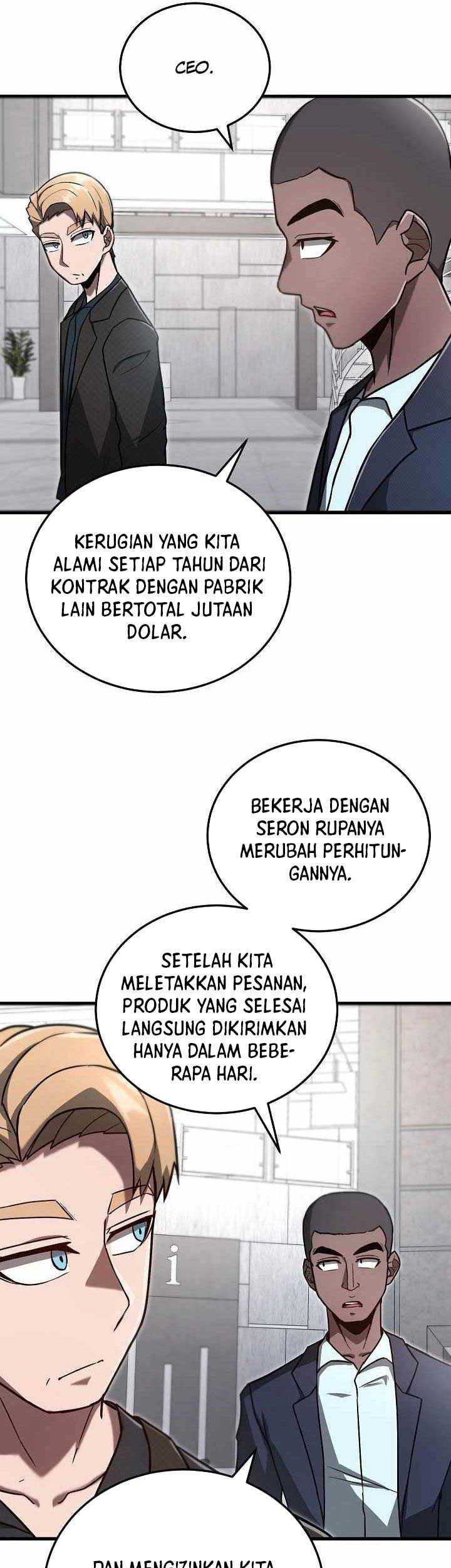 How a Catastrophic Necromancer Retires chapter 10 halaman 49