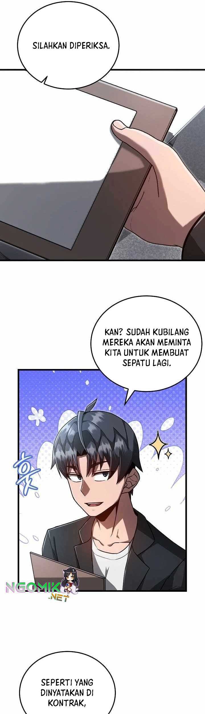 How a Catastrophic Necromancer Retires chapter 10 halaman 53