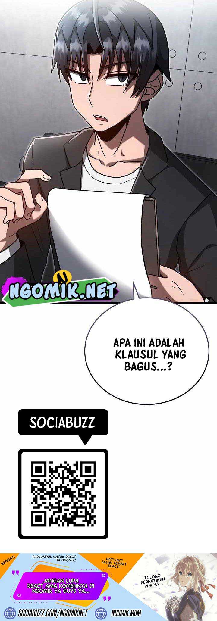 How a Catastrophic Necromancer Retires chapter 10 halaman 57