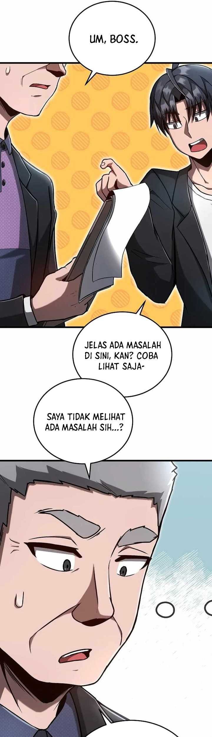 How a Catastrophic Necromancer Retires chapter 11 halaman 6