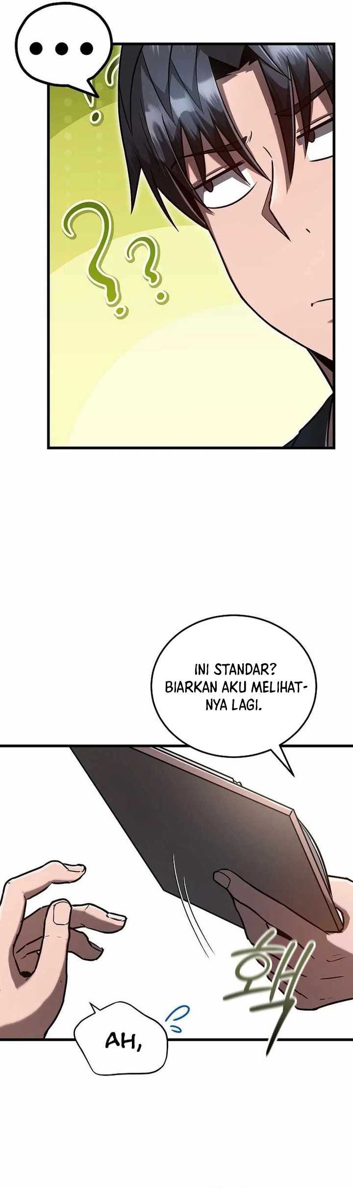 How a Catastrophic Necromancer Retires chapter 11 halaman 8