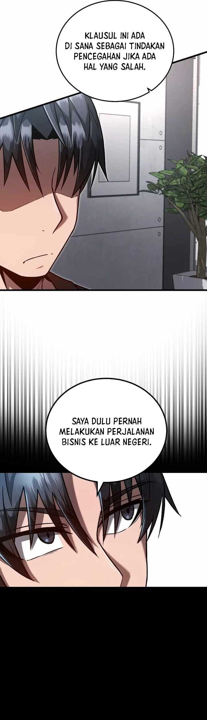 How a Catastrophic Necromancer Retires chapter 11 halaman 15