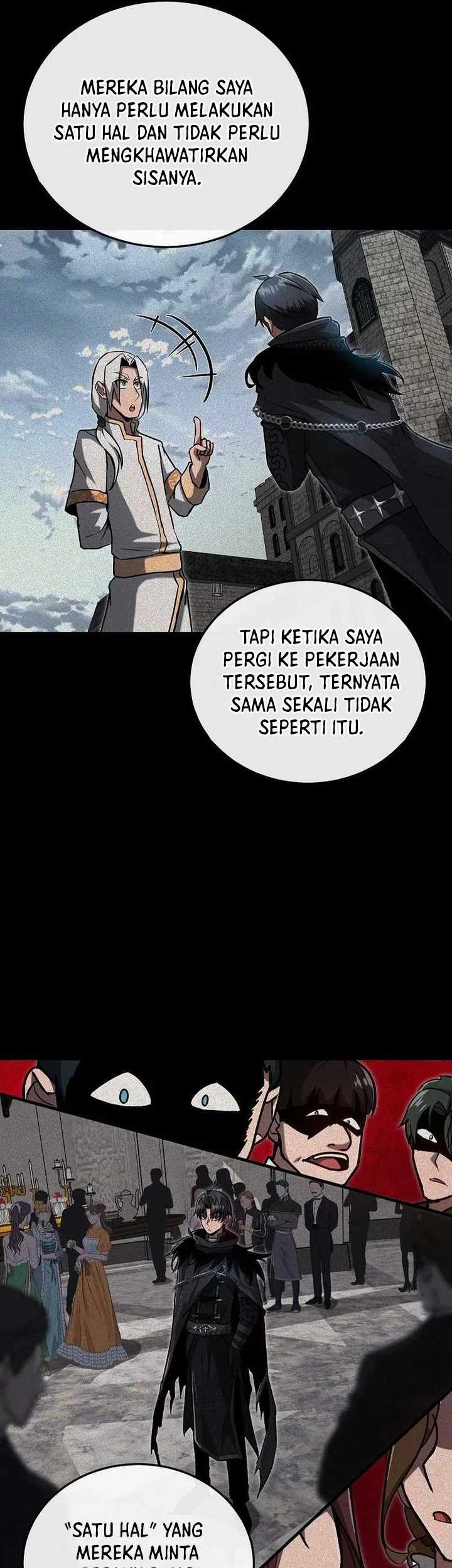 How a Catastrophic Necromancer Retires chapter 11 halaman 17