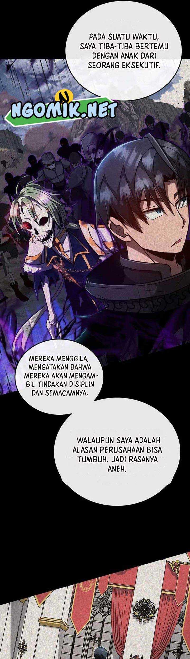 How a Catastrophic Necromancer Retires chapter 11 halaman 19