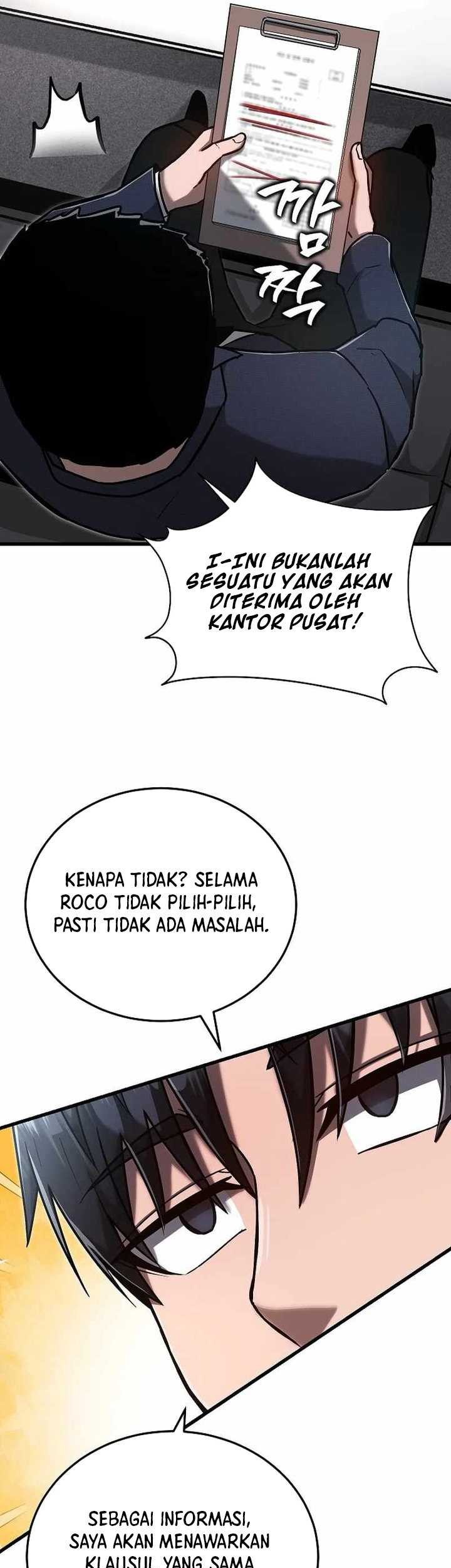 How a Catastrophic Necromancer Retires chapter 11 halaman 27