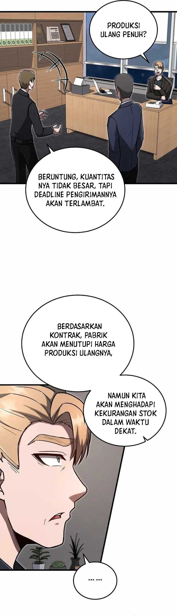 How a Catastrophic Necromancer Retires chapter 11 halaman 41